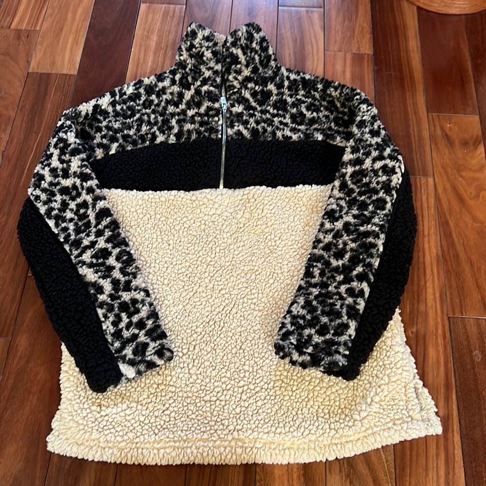 XS Sherpa quarter zip